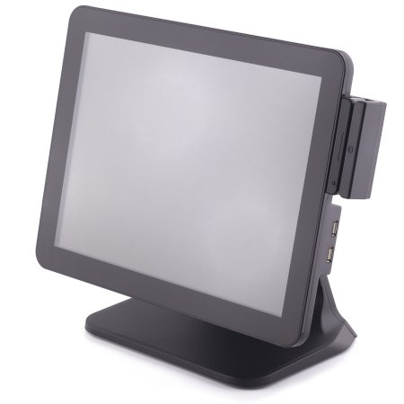 Сенсорный терминал POScenter POS100 (15", P-CAP, Intel Celeron J1900, 4GB/64GB, MSR, без ОС) фото