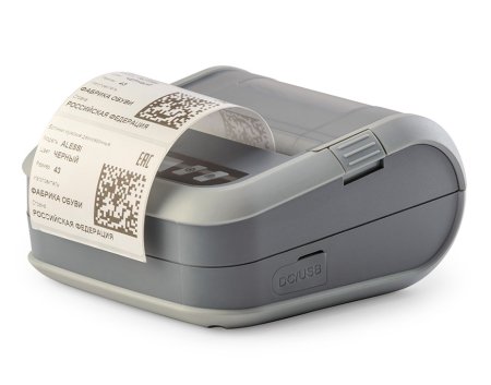 Мобильный принтер этикеток АТОЛ XP-323W (203 dpi, USB/WIFI/Bluetooth, арт. 60624) фото