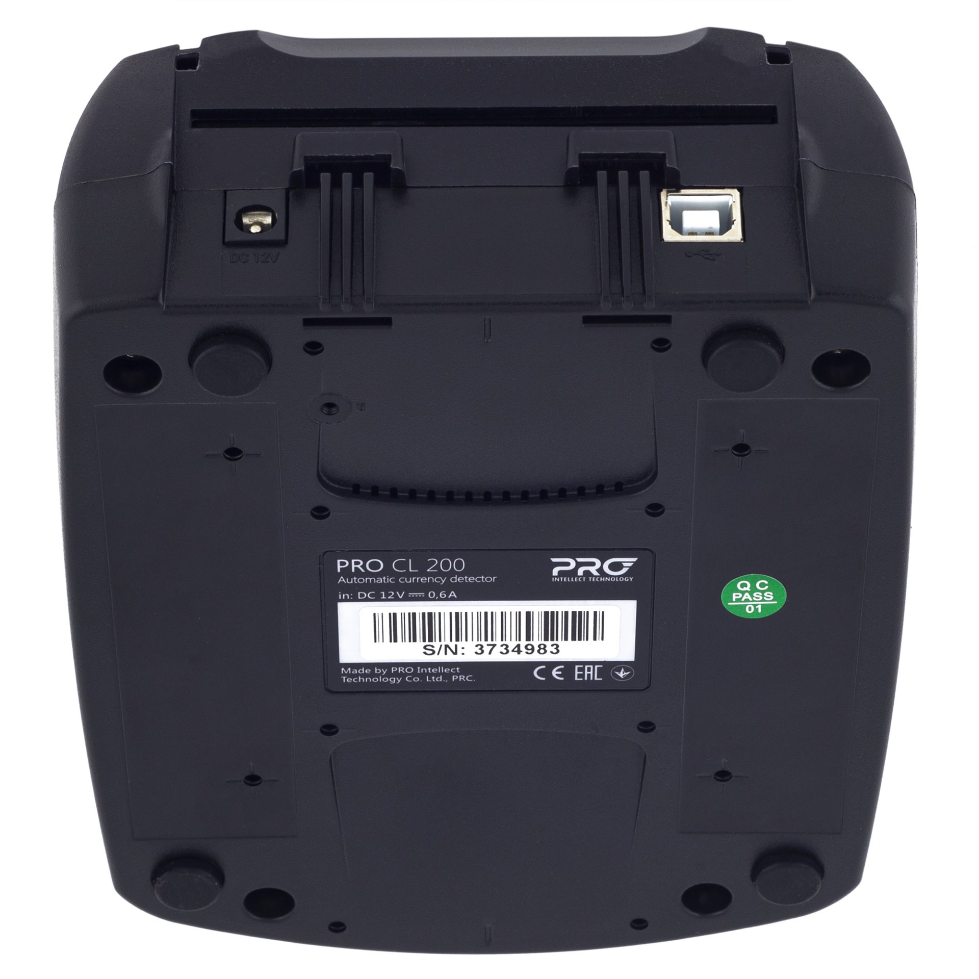 Автоматический детектор банкнот PRO CL 200 (черный, без АКБ) №5