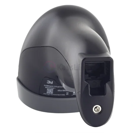 Проводной сканер штрих-кода Mertech 1300 GS P2D (2D, черный, без подставки, 2м кабель) фото