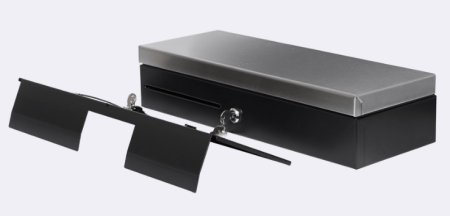 Денежный ящик PayTor FlipTop-S (черный, распайка: Epson) фото