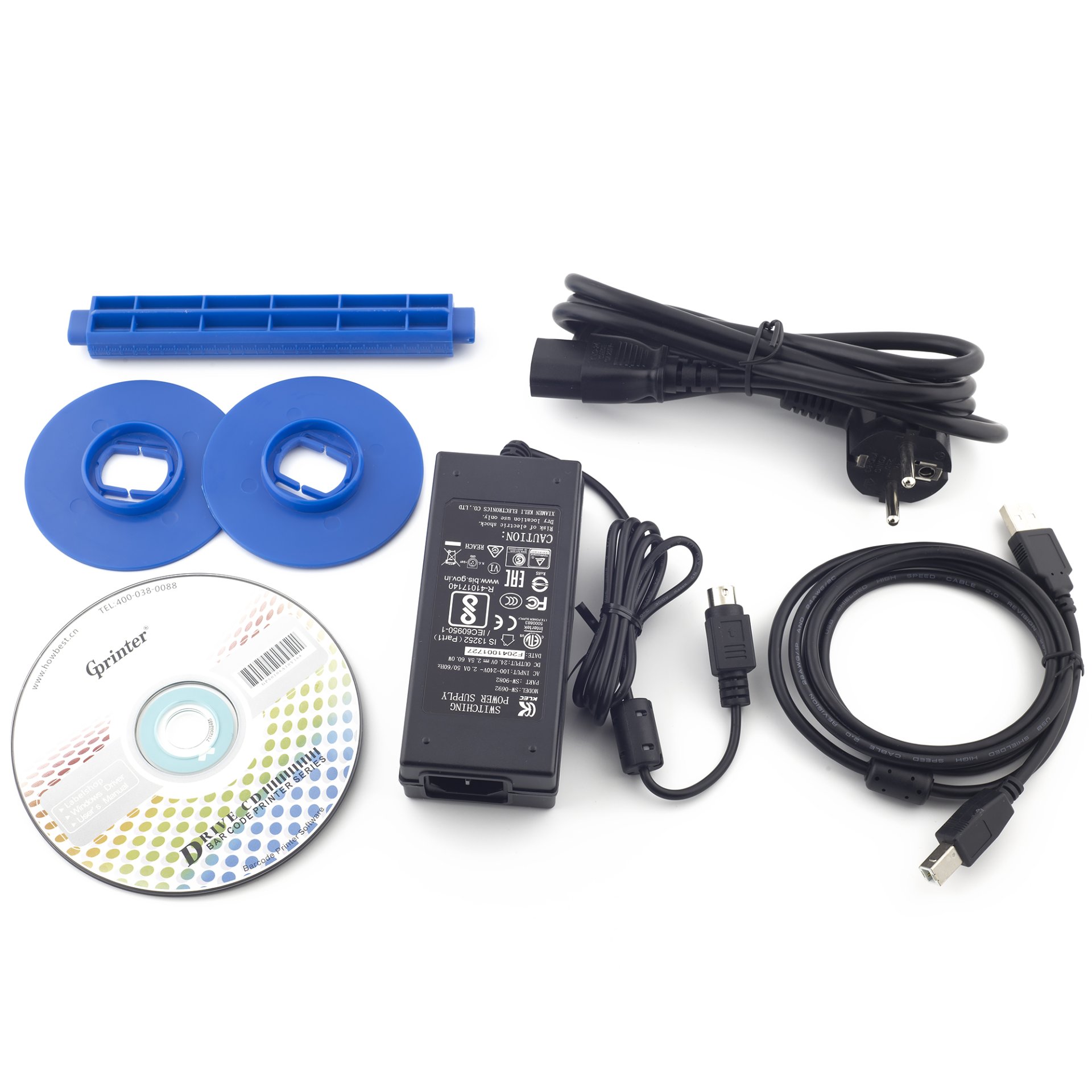 Термопринтер этикеток Gprinter GP-1924D (203 dpi, USB, арт. 00001651) фото