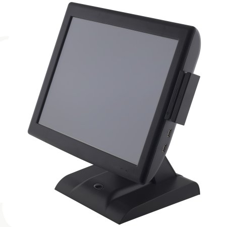 Сенсорный терминал МойPOS MMB-2119 X4125 V.2 (15", Intel Celeron J4125, 8GB/128GB, MSR, без ОС, с подставкой) фото