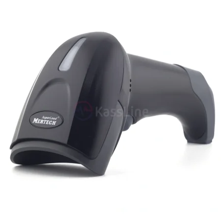 Беспроводной сканер штрих-кода Mertech CL-2320 BLE SPP Dongle P2D (2D, черный, с подставкой Cradle) фото