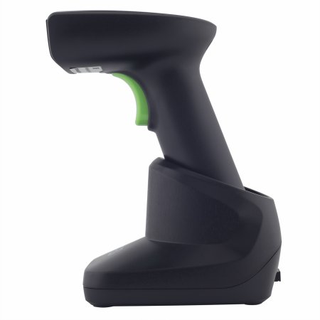 Беспроводной сканер штрих-кода NEO-X110 PRO W2D (2D, черный, с подставкой Cradle) фото