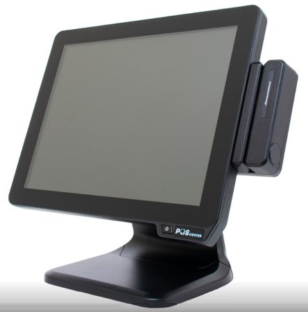 Сенсорный терминал POScenter POS200 (15", P-CAP, Intel Celeron J1900, 4GB/64GB, MSR, Windows 10 IoT Entry) фото