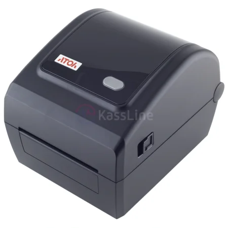 Термопринтер этикеток АТОЛ DD340 Б/У (203 dpi, USB/Ethernet)