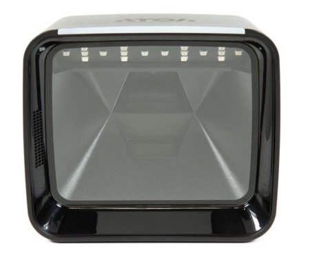 Стационарный сканер штрих-кода АТОЛ SB4100 D (2D, черный, USB, 2м кабель) фото