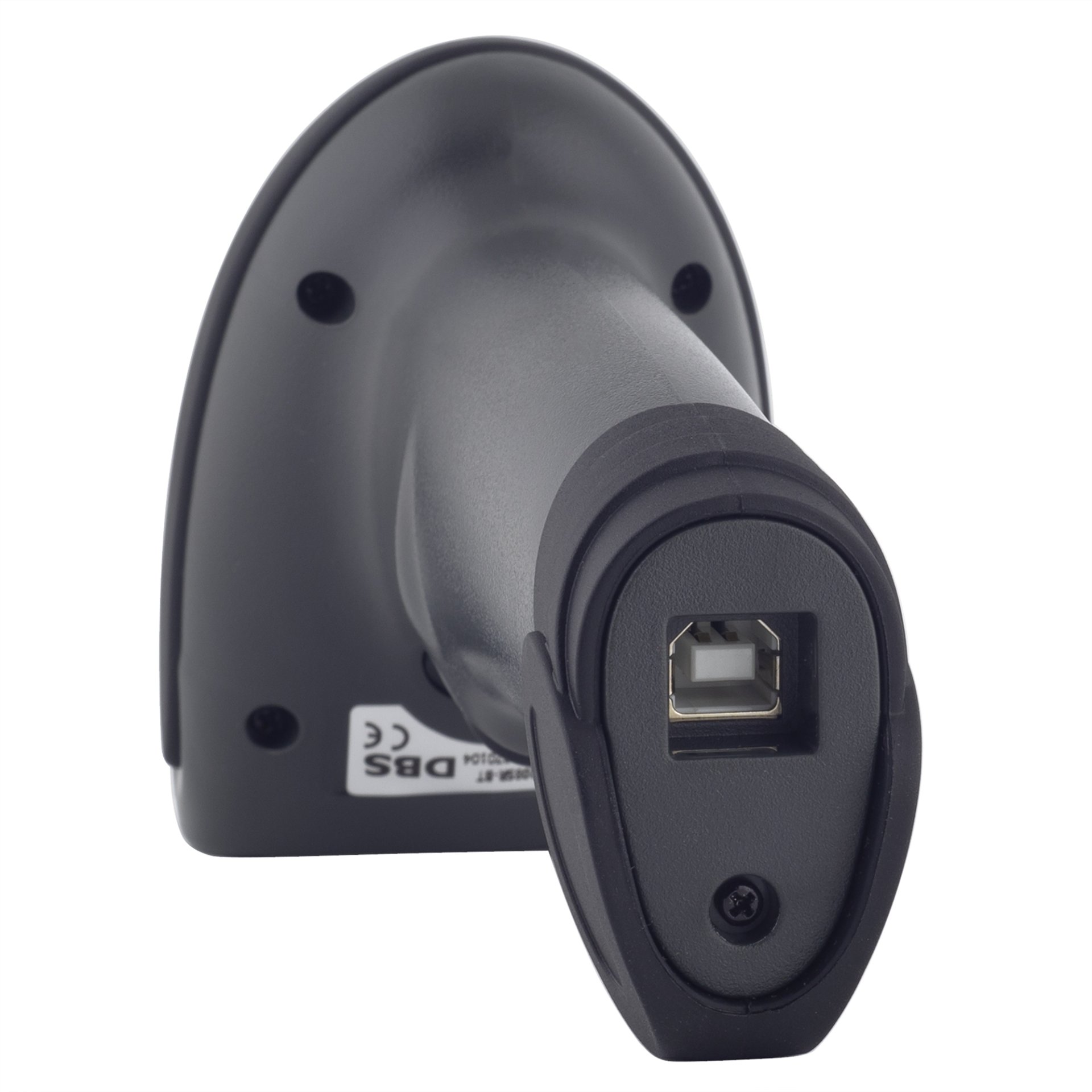 Беспроводной сканер штрих-кода DBS HC-3208SR (2D, черный, без подставки Cradle) №6