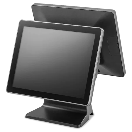 Сенсорный терминал АТОЛ JAZZ 15 Lite V2 (15", P-CAP, N100, 8GB/128GB, WIFI, без MSR, без ОС + 15" второй монитор) фото