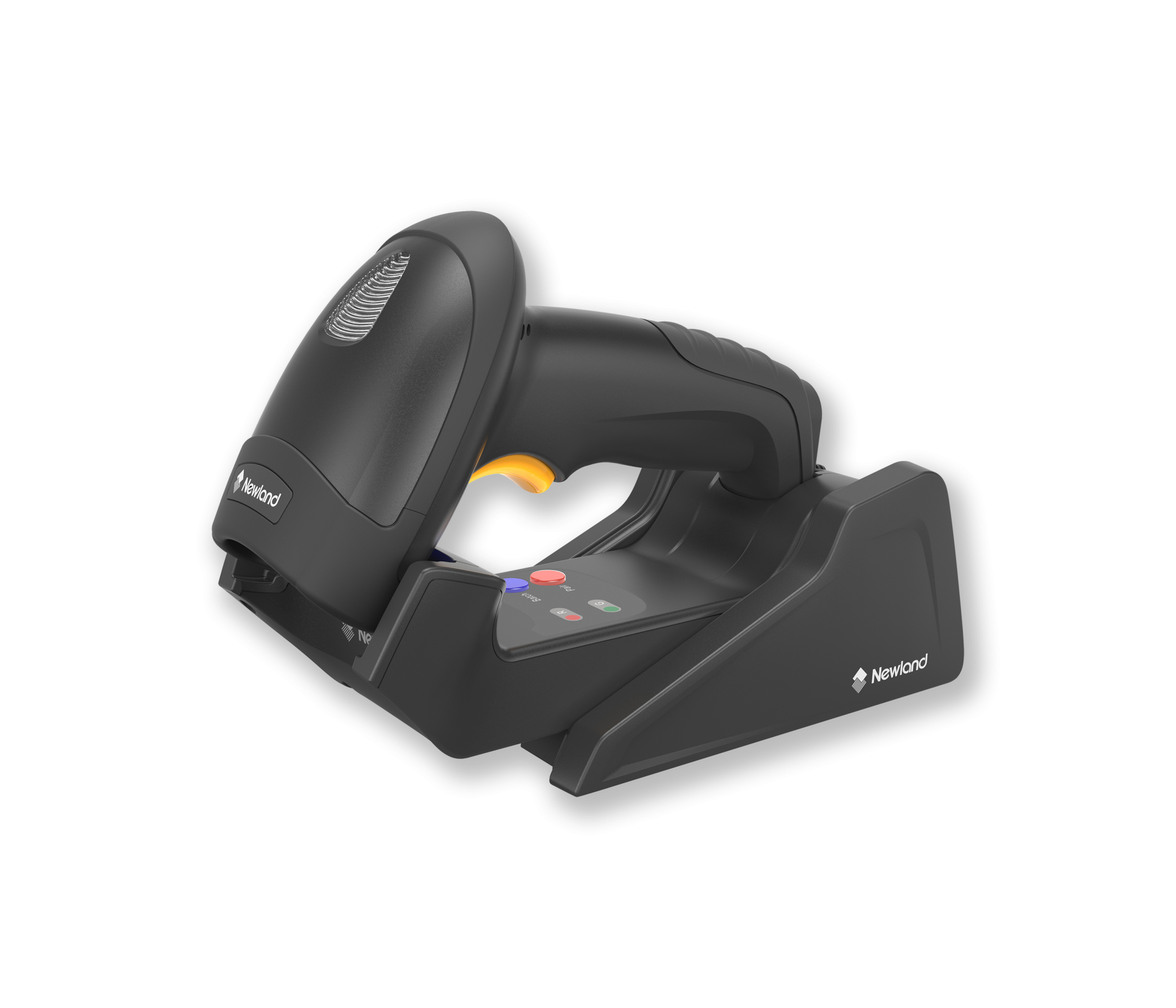 Беспроводной сканер штрих-кода Newland HR3280-BT Marlin (2D, черный, USB, с подставкой Cradle) №3