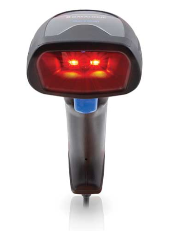 Проводной сканер штрих-кода Datalogic QuickScan QW2500 (2D, черный, без подставки) фото