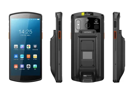 Терминал сбора данных Urovo DT50F BM (5.7"/биометрический модуль/Android 9.0/4GB/64GB/2D N6603/WIFI/BT/2G/4G(LTE)/GPS/NFC/Camera/IP67/4300mAh) фото