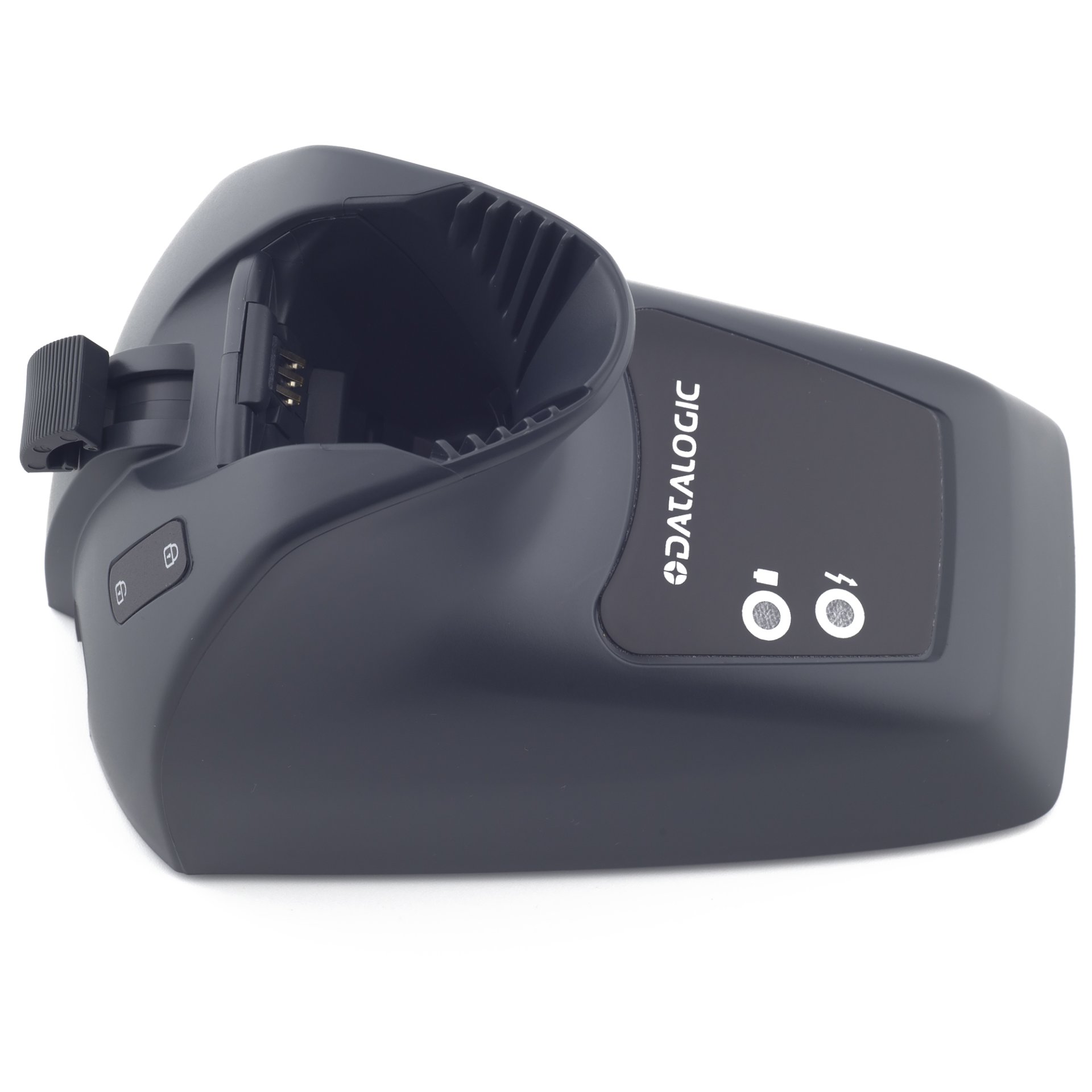 Беспроводной сканер штрих-кода Datalogic QuickScan QBT2430 (2D, черный, с подставкой Cradle) №9