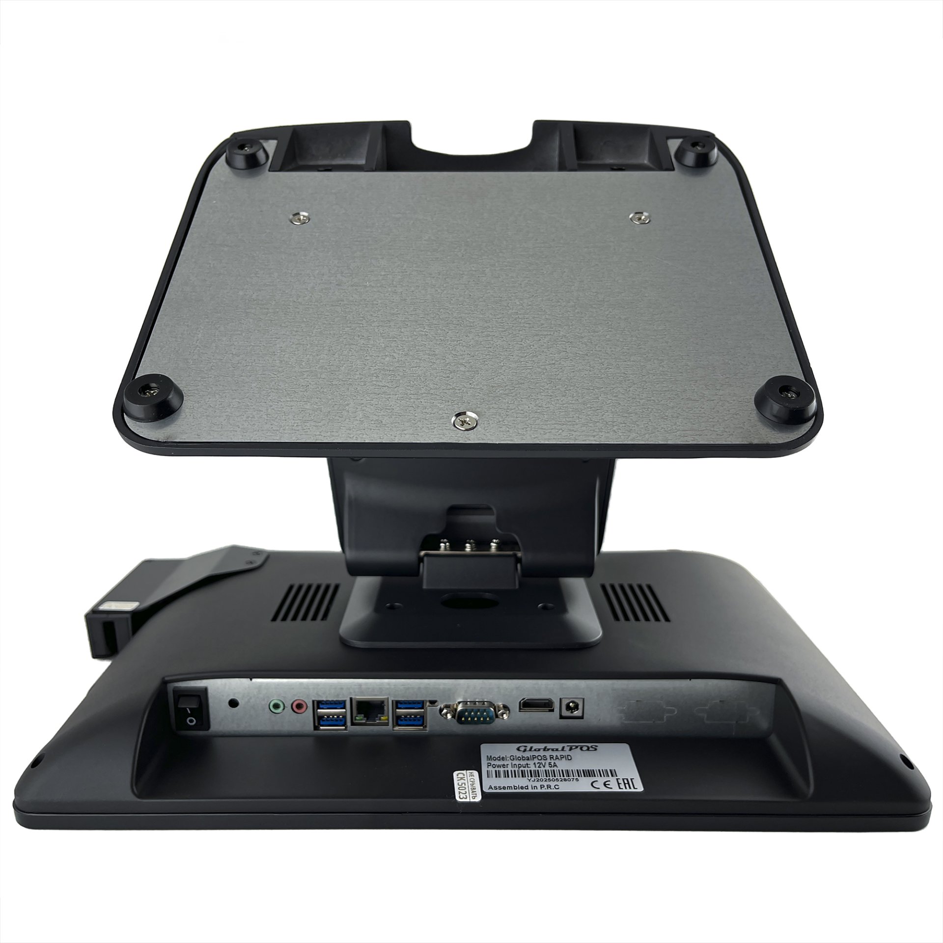Сенсорный терминал GlobalPOS Rapid N97 (15.6", N97, 8GB/M.2 SSD 256GB, MSR, без ОС) №6
