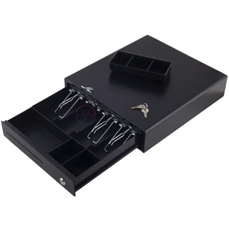 Денежный ящик МойPOS MCD-335D (черный, распайка: Epson) фото