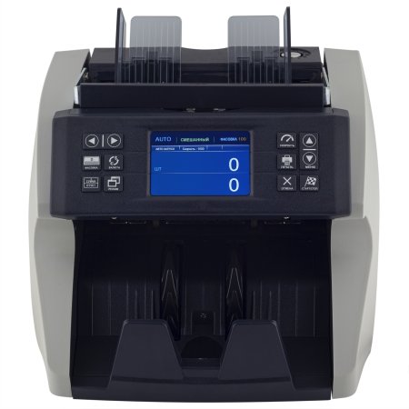 Счетчик банкнот с детектором подлинности MERTECH C-100 CIS фото