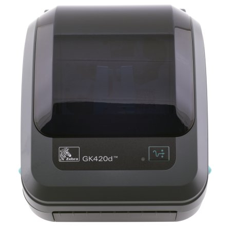 Термопринтер этикеток Zebra GK420d (203 dpi, USB/Ethernet, арт. GK42-202220-000) фото