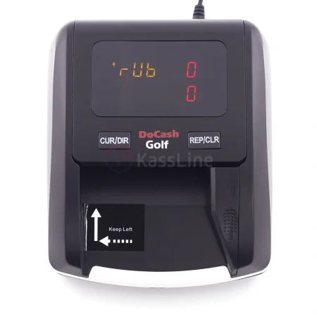 Автоматический детектор банкнот DoCash Golf Б/У (RUB, без АКБ)