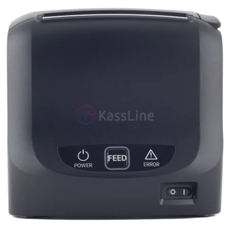 Чековый принтер Sam4s Ellix 50/Giant-100 (180 dpi, черный, термопечать, USB/RS-232/Ethernet, с автоотрезчиком) фото