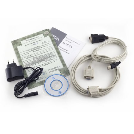 Торговые настольные весы АТОЛ MARTA Б/У (со стойкой, USB)