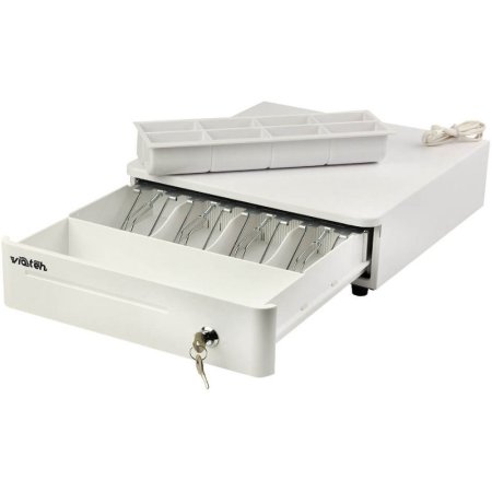 Денежный ящик Vioteh HVC-10 (белый, распайка: Epson) фото