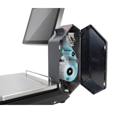 Весы с печатью этикеток M-ER 725 PM-32.5 (VISION-AI 15", USB, Ethernet, WIFI) фото