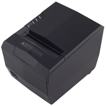 Чековый принтер Rongta RP327 Б/У (203 dpi, черный, термопечать, USB/RS-232/Ethernet, с автоотрезчиком)