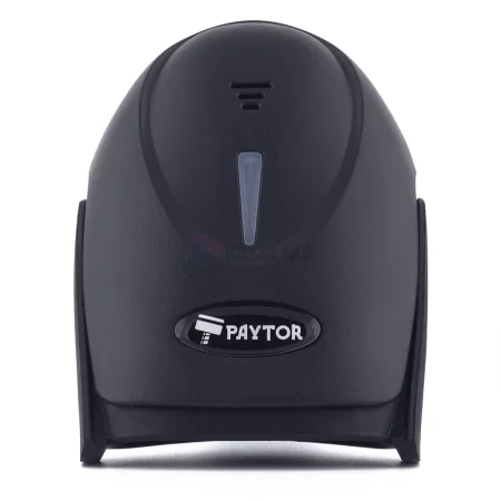 Проводной сканер штрих-кода PayTor BB-2008 Lite Б/У (2D, черный, без подставки)
