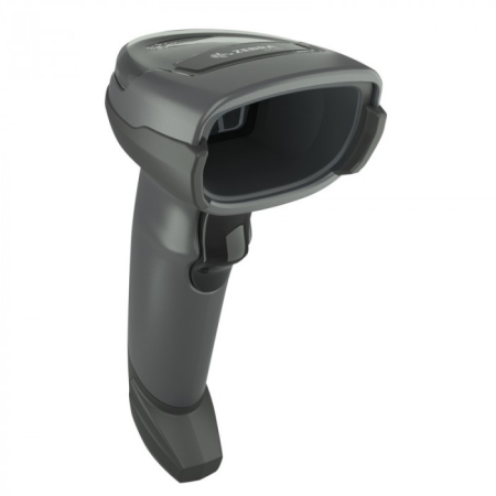 Проводной сканер штрих-кода Zebra (Motorola) Symbol DS4608 SR (2D, черный, с подставкой) фото