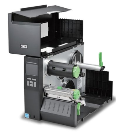 Термотрансферный принтер этикеток TSC MH341 (300 dpi, USB/RS-232/Ethernet/WIFI, арт. MH341T-A001-0302) фото