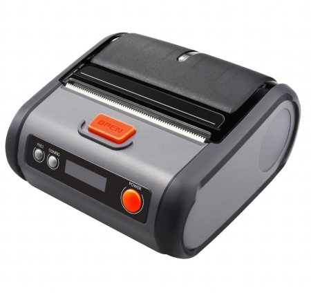 Мобильный принтер этикеток UROVO K419 (203 dpi, USB/Bluetooth, арт. K419-B) фото