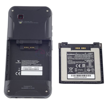 Терминал сбора данных Bluebird CF550 (5.45"/Android 11 с GMS/3GB/32GB/2D Zebra SE4710/WIFI/BT/4G LTE/GSM/AGPS/NFC/Camera/IP67/4350mAh) фото