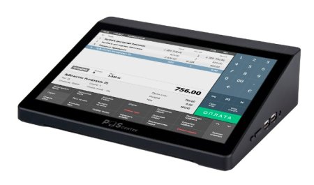 Сенсорный терминал POScenter Prime (10.1" емкостной, Intel Apollo Lake J3355, 4GB/64GB, аккум. Li-Ion 2400mAh, WIFI/Bluetooth, Vesa 75х75, без ОС) фото