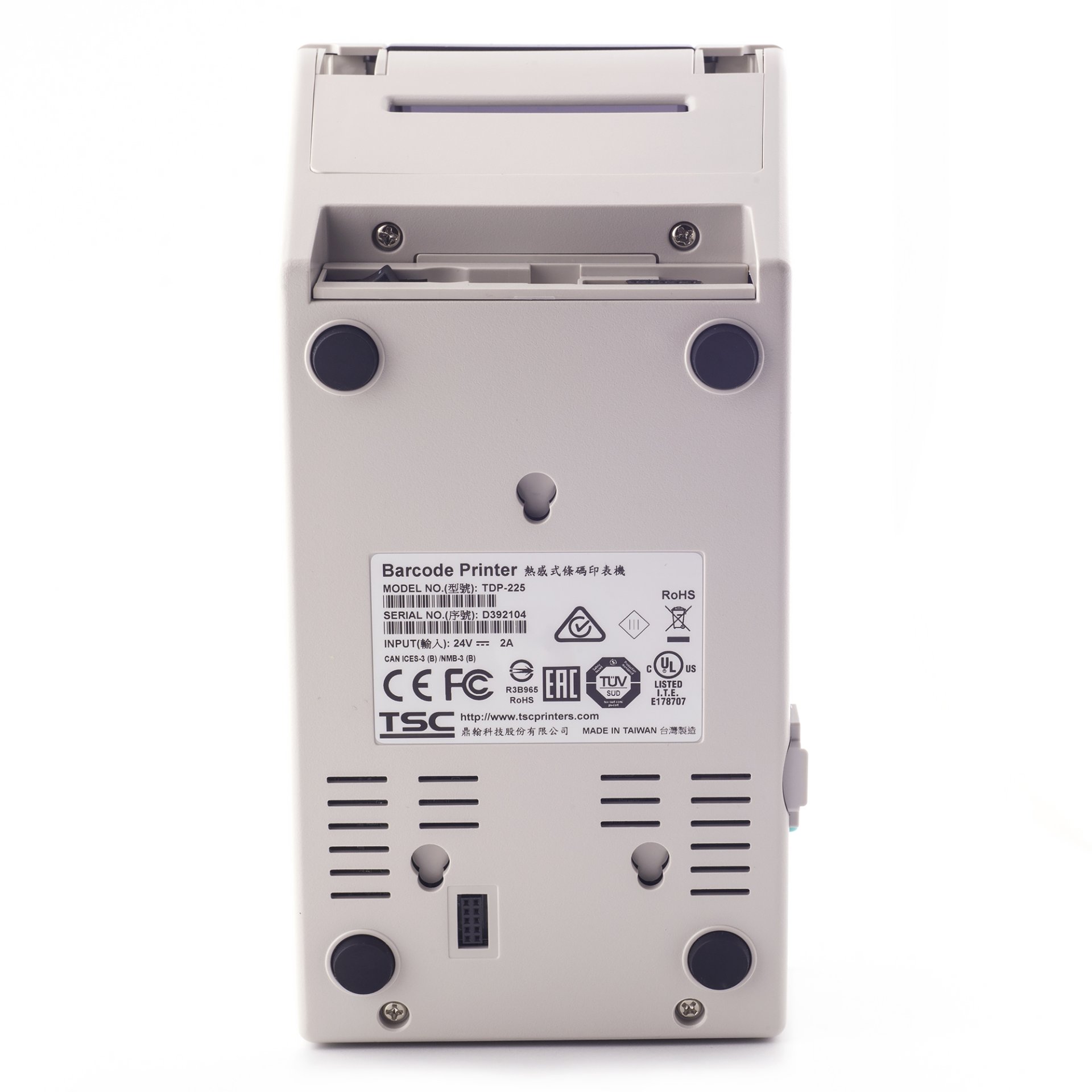 Термопринтер этикеток TSC TDP-225 (203 dpi, USB/Ethernet, арт. 99-039A001-40LF) фото