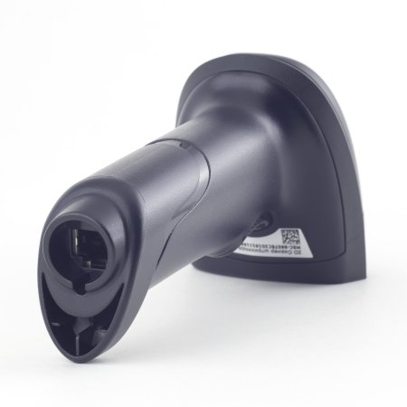 Проводной сканер штрих-кода МойPOS MSC-6677C2D HD (2D, черный, без подставки) фото