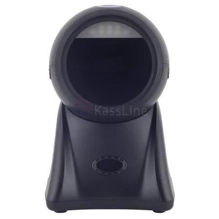 Стационарный сканер штрих-кода KassLine 8300 (2D, черный, USB) фото