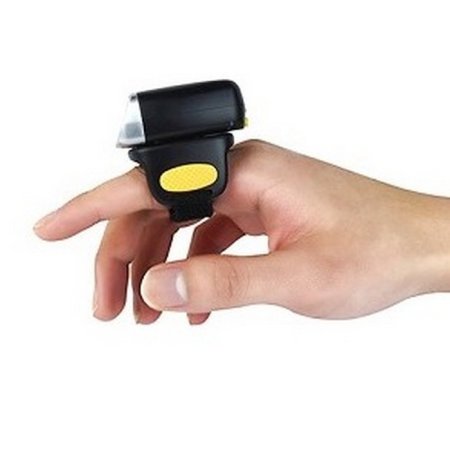 Сканер-кольцо Mindeo CR40 2D (2D, USB, черный) фото