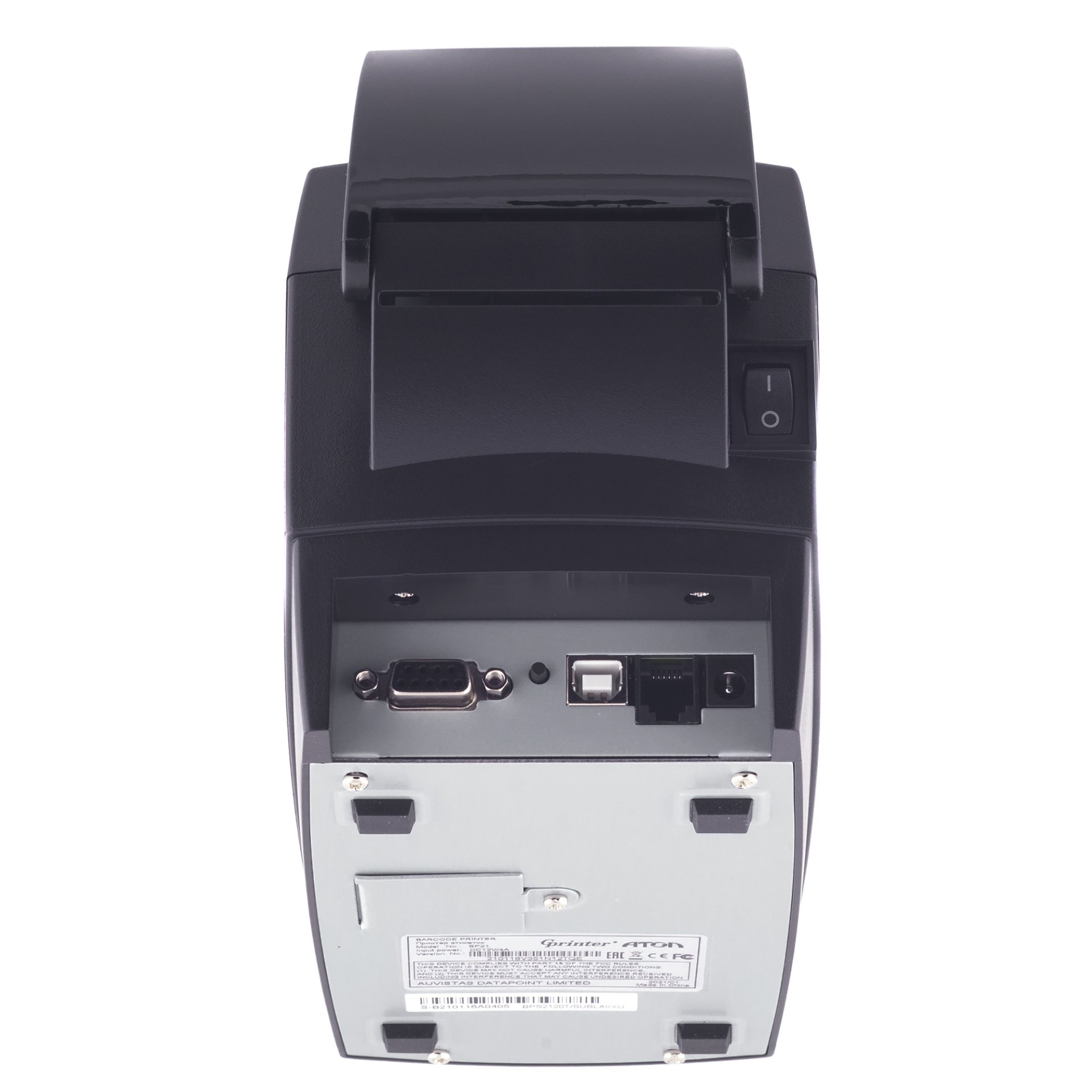 Термопринтер этикеток АТОЛ BP21 (203 dpi, USB/RS-232, арт. 33924) фото