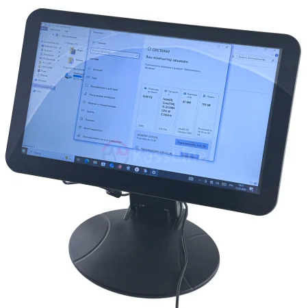 Сенсорный терминал Pos Brand Б/У (15,6", Intel Core i5, 8GB/120GB, MSR, Windows 10 IoT)