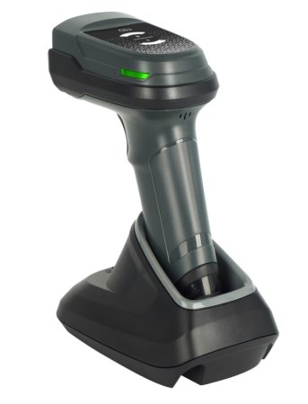 Беспроводной сканер штрих-кода NEO LUX W2D HD (2D, черный, с подставкой Cradle) фото