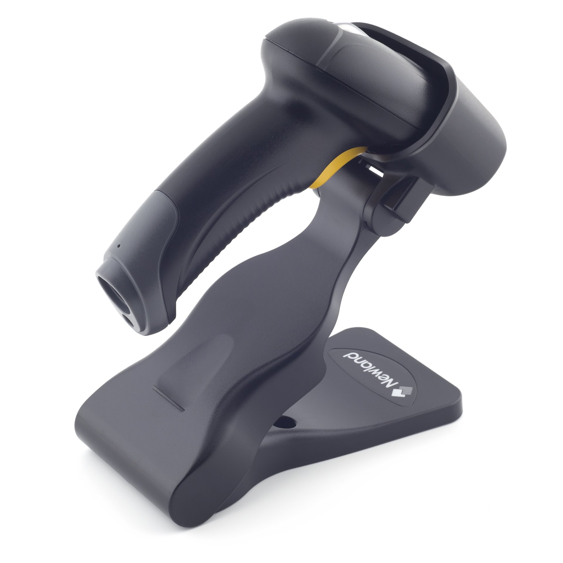 Проводной сканер штрих-кода Newland HR2081 (Panga II) (2D, черный, с подставкой)