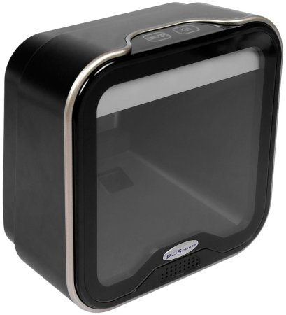 Стационарный сканер штрих-кода POScenter SQ-100C (2D, USB, черный, 1.5м кабель) фото