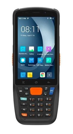 Терминал сбора данных Urovo CT48 (4"/Android 12/4GB/64GB/2D SE2030W/WIFI/BT/2G/3G/4G(LTE)/GPS/NFC/Camera/5000 mAh) фото