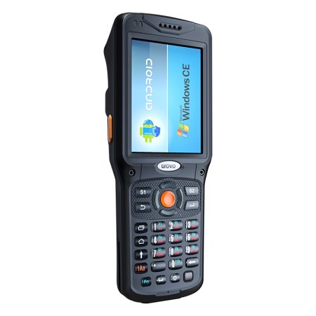 Терминал сбора данных Urovo V5100 (3.5"/Android 7.1/2GB/16GB/2D Honeywell N6603/WIFI/BT/2G/4G(LTE)/GSM/GPS/RFID/Camera/IP64/4500mAh) фото