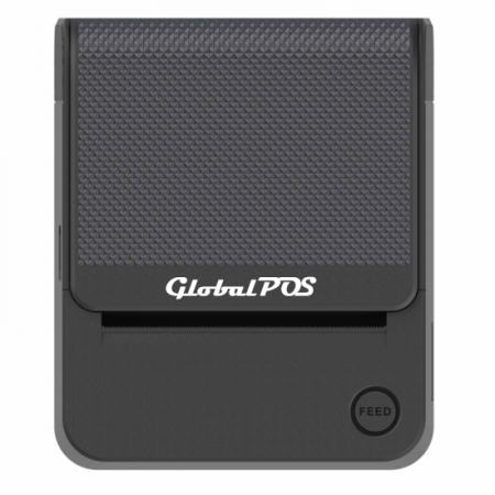 Чековый принтер GlobalPOS RP336 (203 dpi, черный, термопечать, USB/Ethernet, с автоотрезчиком) фото