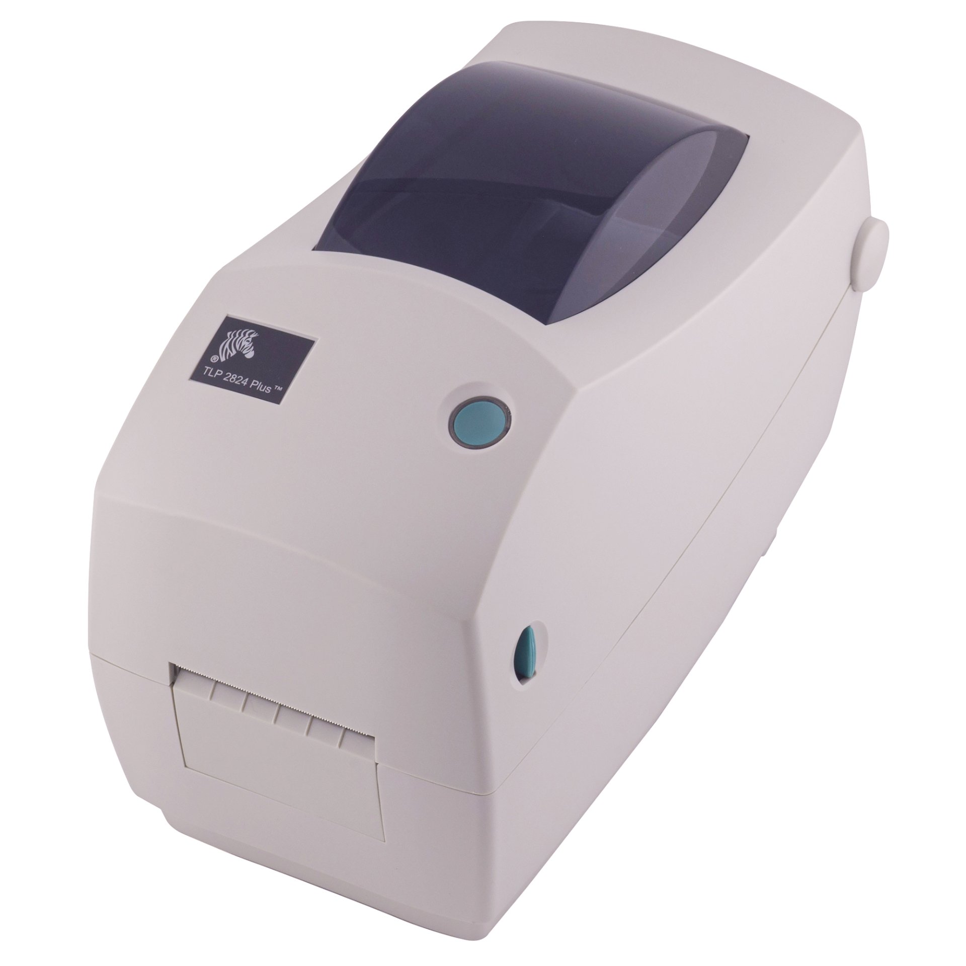 Термотрансферный принтер этикеток Zebra TLP 2824 Plus (203 dpi, отрезчик, USB/RS-232, арт. 282P-101122-040) фото