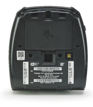 Мобильный принтер этикеток Zebra ZQ320 (203 dpi, Outdoor, USB/Bluetooth, арт. ZQ32-A0E02TE-00) фото