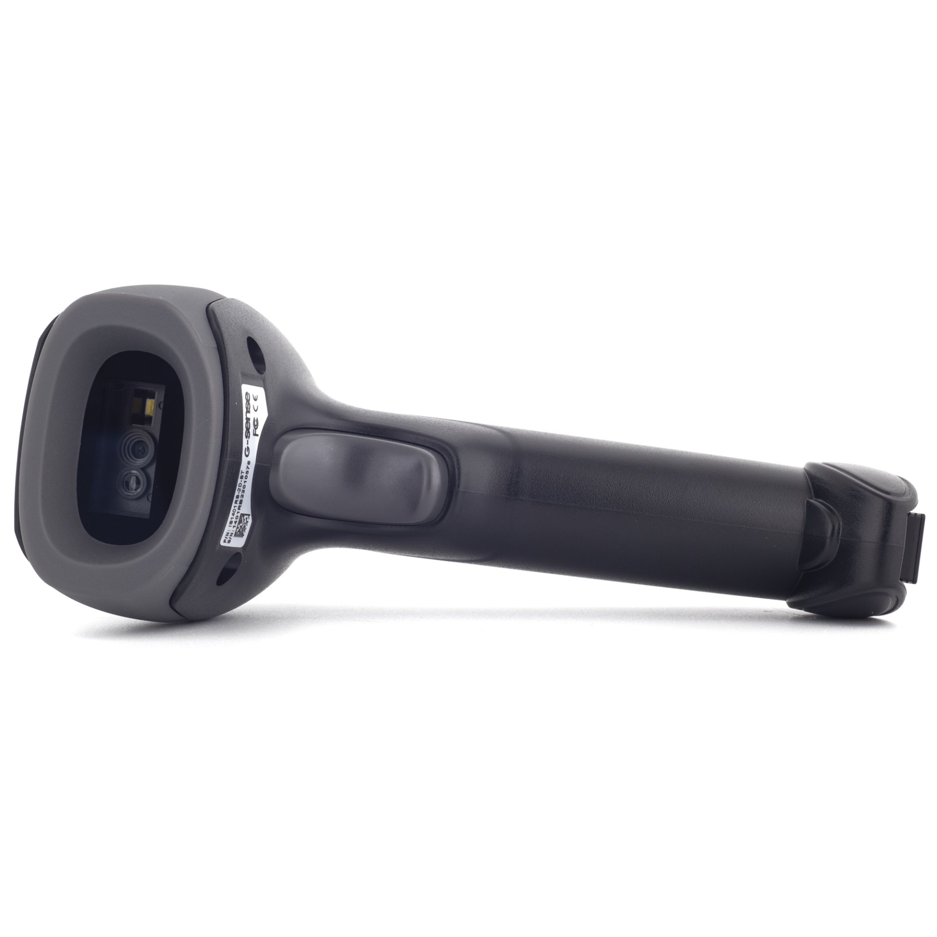 Беспроводной сканер штрих-кода G-SENSE IS1401R (2D, черный, без подставки Cradle, USB/2.4G (dongle)/Bluetooth) №4