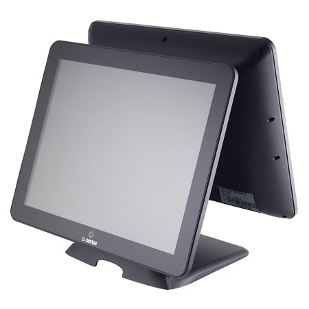 Сенсорный терминал G-SENSE Juniour Plus (15", Intel Core i3-8 GEN, 8GB/128GB, WIFI/Bluetooth, без MSR, без ОС + 15" второй монитор) фото